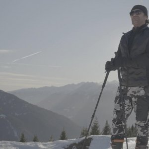 Alberto Tomba: vincere in salita, un'immagine del documentario