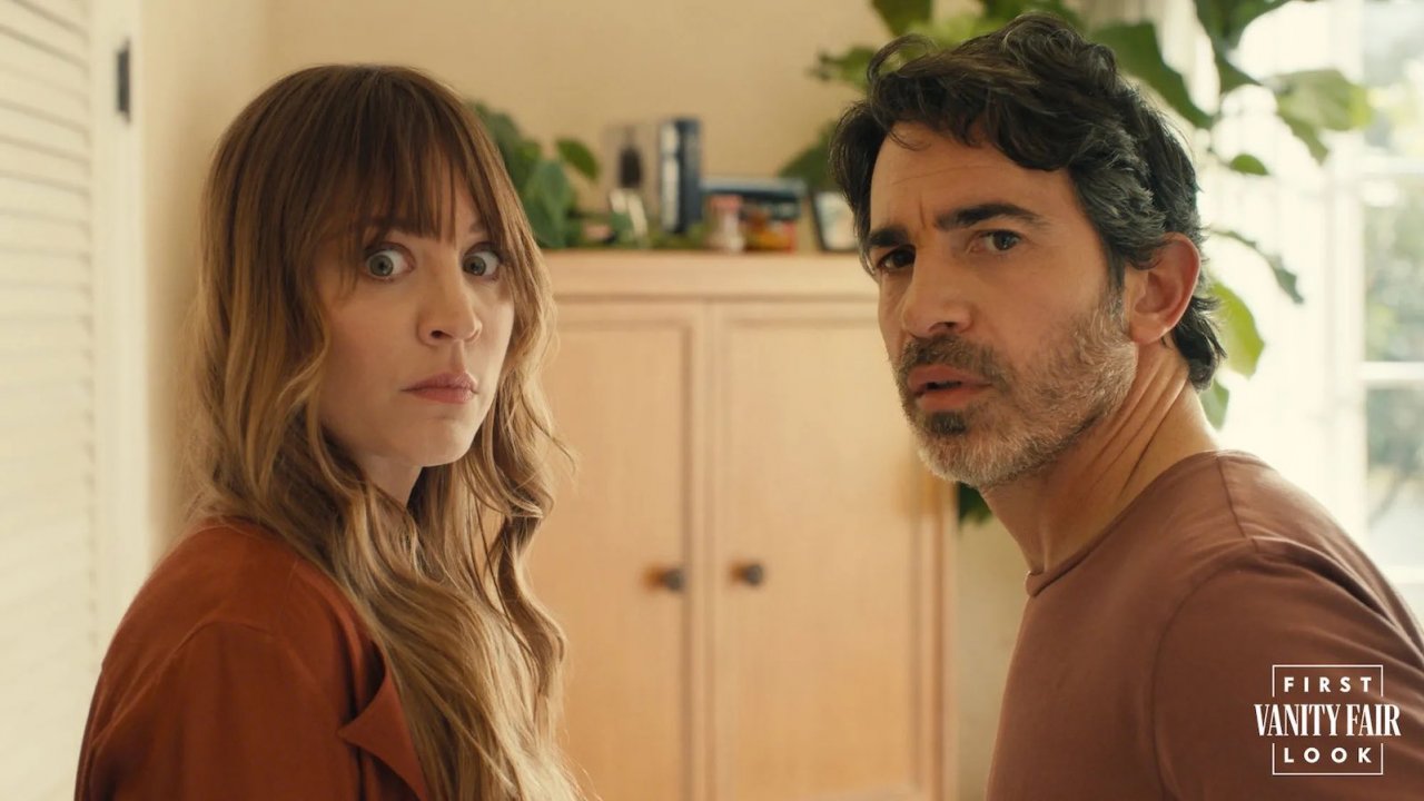 Based on a True Story: prime foto per la nuova serie con Kaley Cuoco e Chris Messina