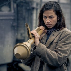 Blood & Gold: Marie Hacke  in una scena del film