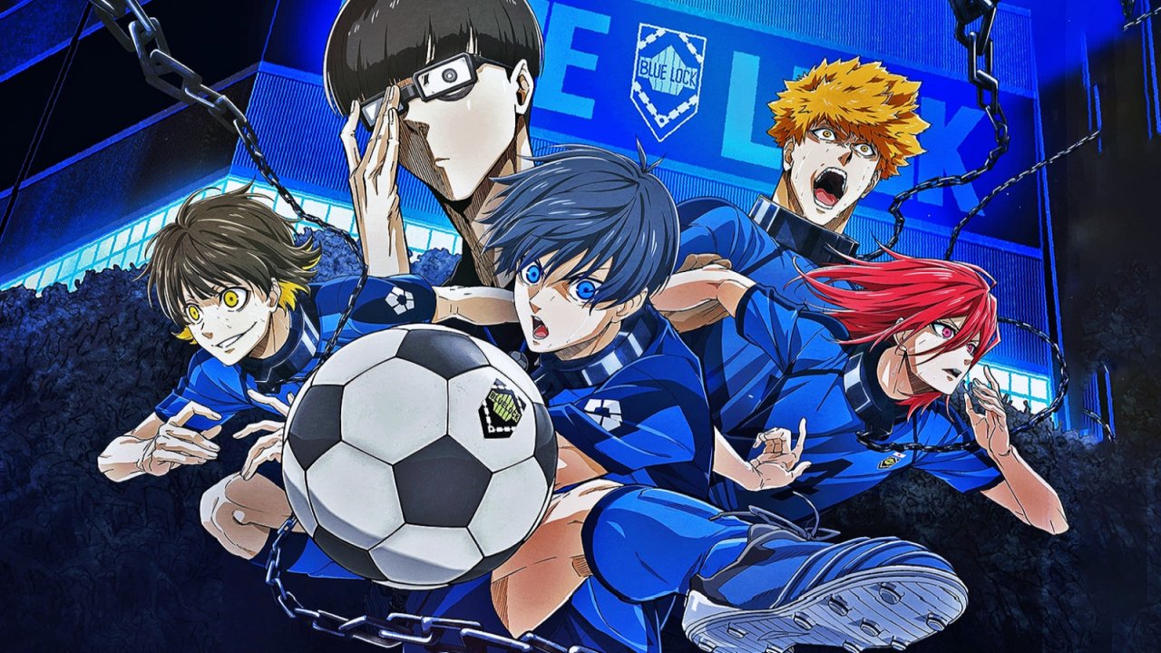 Blue Lock: Gianandrea Muià presenta l'anime doppiato in italiano al Comicon 2023