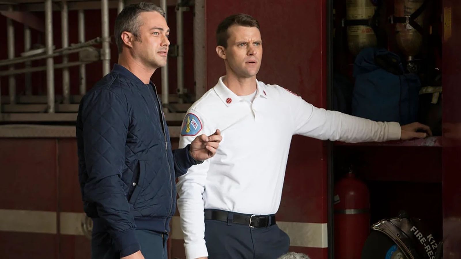Chicago Fire: Taylor Kinney will not be in the season finale, Jesse Spencer is back