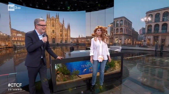 Che Tempo Che Fa - Luciana Littizetto