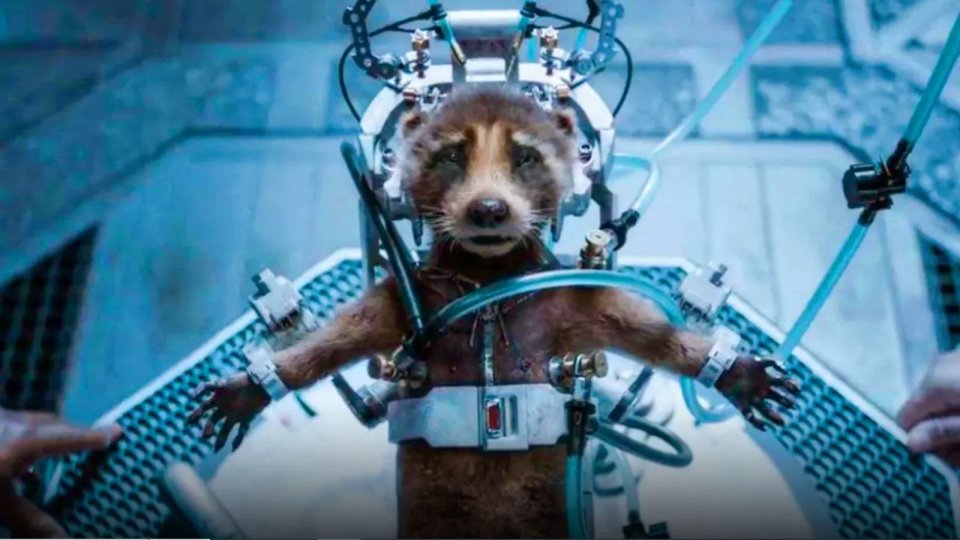 Guardians of the Galaxy 3: Captured Rocket