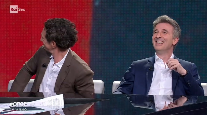 Che Tempo Che Fa - Ficarra E Picone - Aldo Boglio