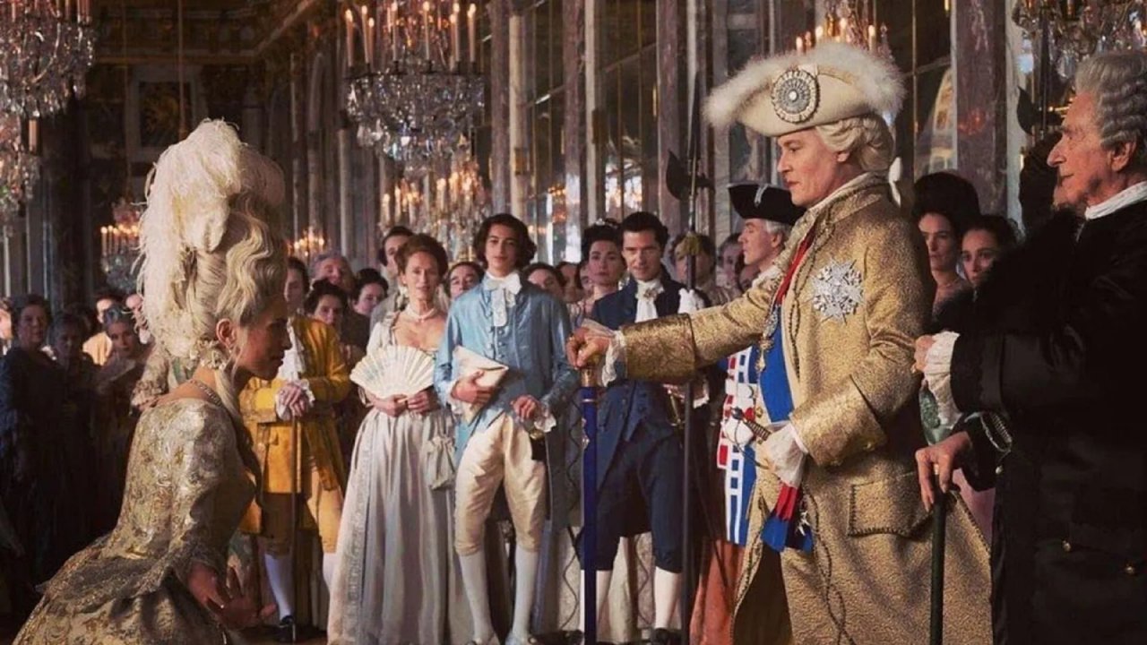 Jeanne du Barry: il poster e il nuovo trailer del film con Johnny Depp (VIDEO)