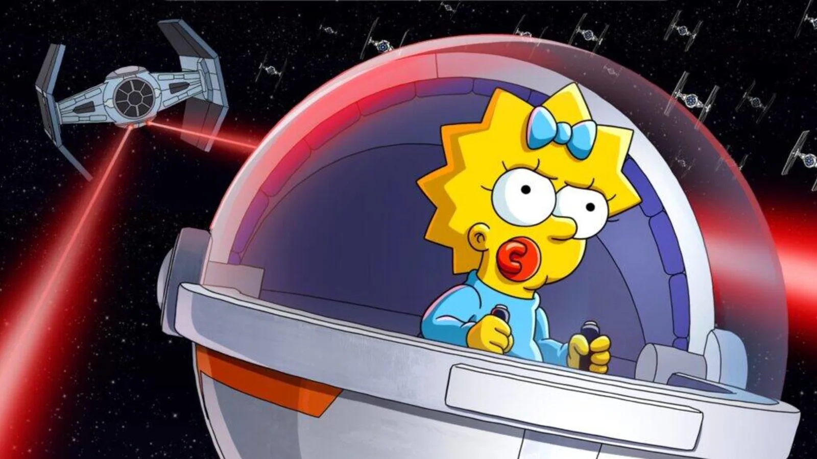 Maggie Simpson e il ritorno nella Galassia lontana lontana: la data di uscita del corto de I Simpson