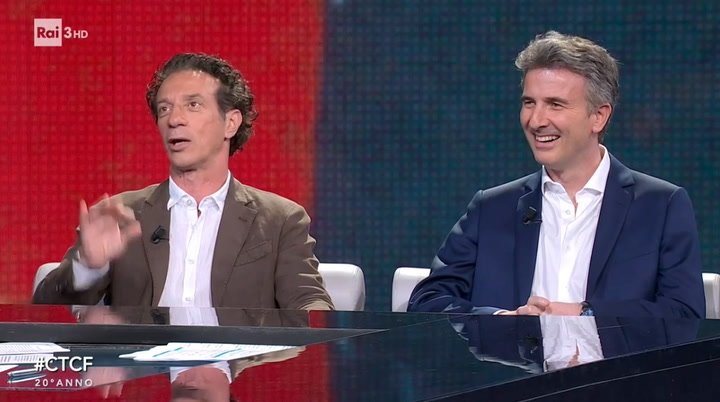 Che Tempo Che Fa - Ficarra E Picone - Sfondo Tiktok