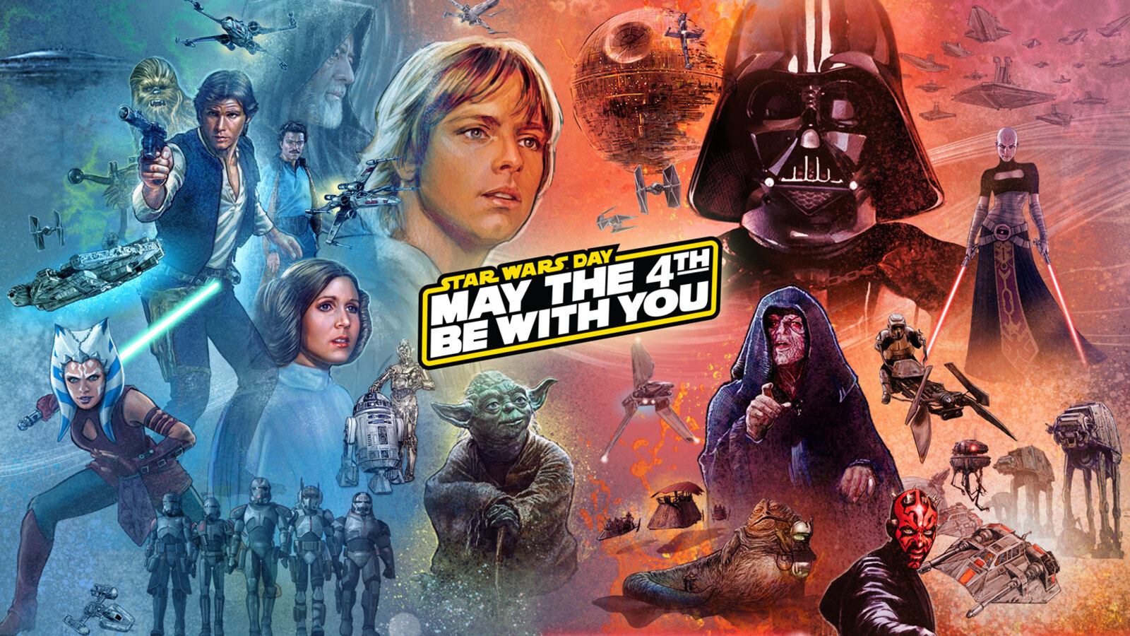 Star Wars Day: su Amazon tantissime offerte di ogni tipo per la gioia dei fan