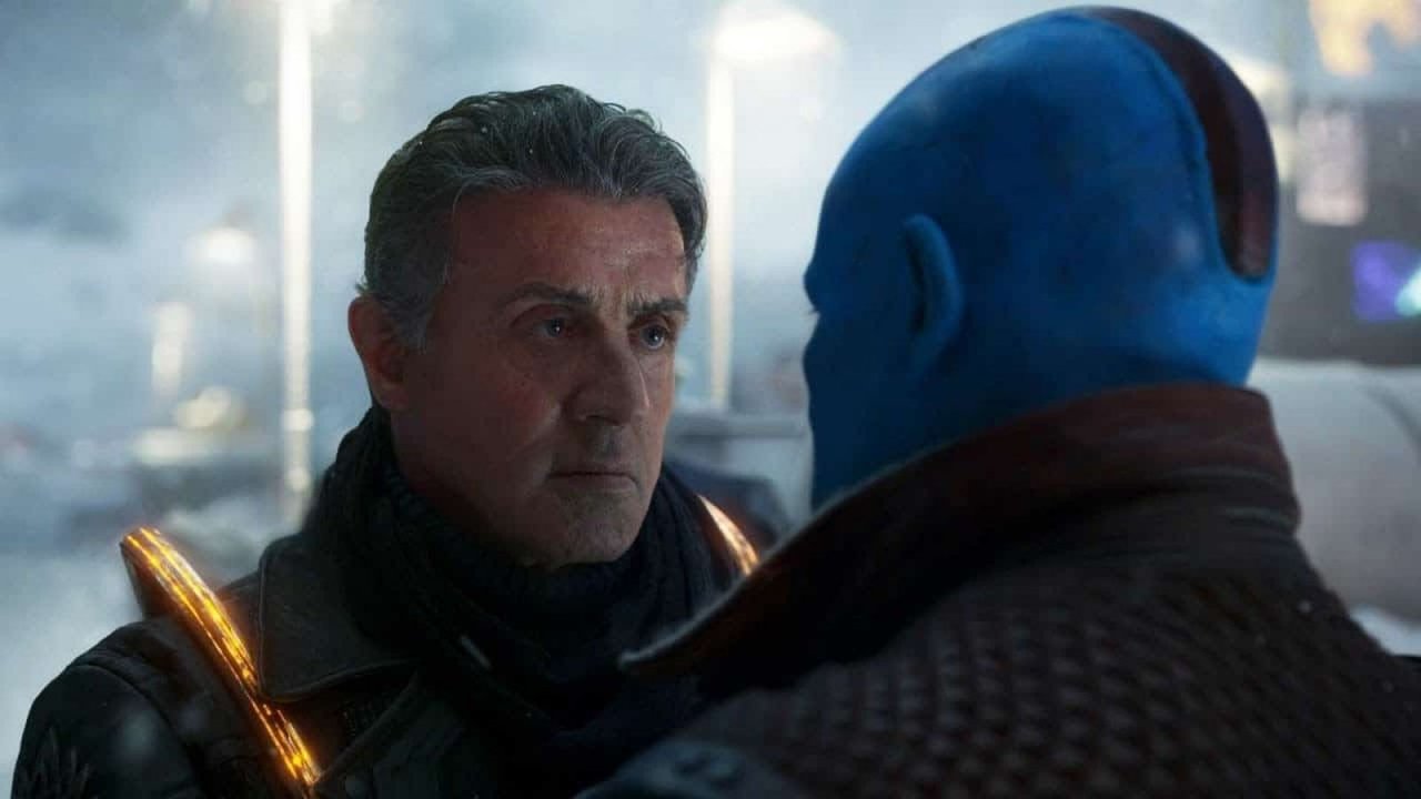 Guardiani della Galassia Vol. 3, Sylvester Stallone si è rifiutato di dire una battuta 'giovane' di James Gunn