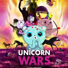 Locandina di Unicorn Wars