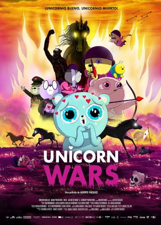 Locandina di Unicorn Wars