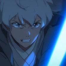 Star Wars: Visions 2, una scena dell'episodio 5, Viaggio verso la terra oscura