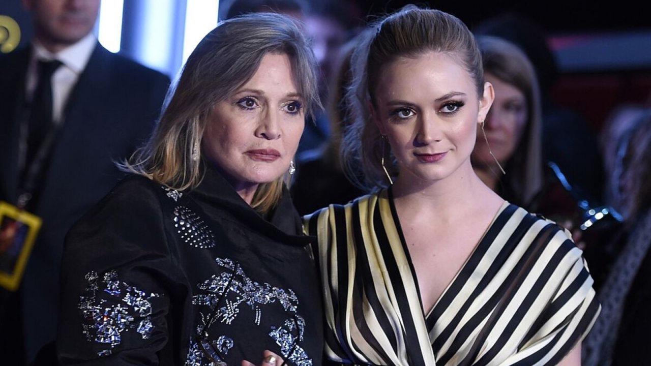 Billie Lourd ha escluso il fratello e le sorelle di Carrie Fisher dalla cerimonia sulla Hollywood Walk of Fame