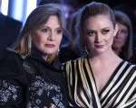 Billie Lourd ha escluso il fratello e le sorelle di Carrie Fisher dalla cerimonia sulla Hollywood Walk of Fame