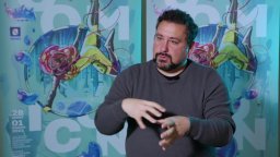 Victor Perez: intervista al Comicon 2023