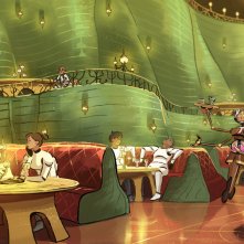 Star Wars: Visions 2, una scena dell'episodio 6, La ballerina spia