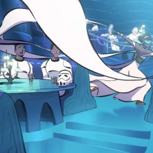 Star Wars: Visions 2, una scena del sesto episodio, La ballerina spia