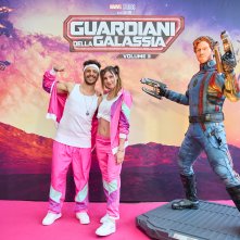 Guardiani della Galassia Vol. 3: le foto dell'anteprima italiana