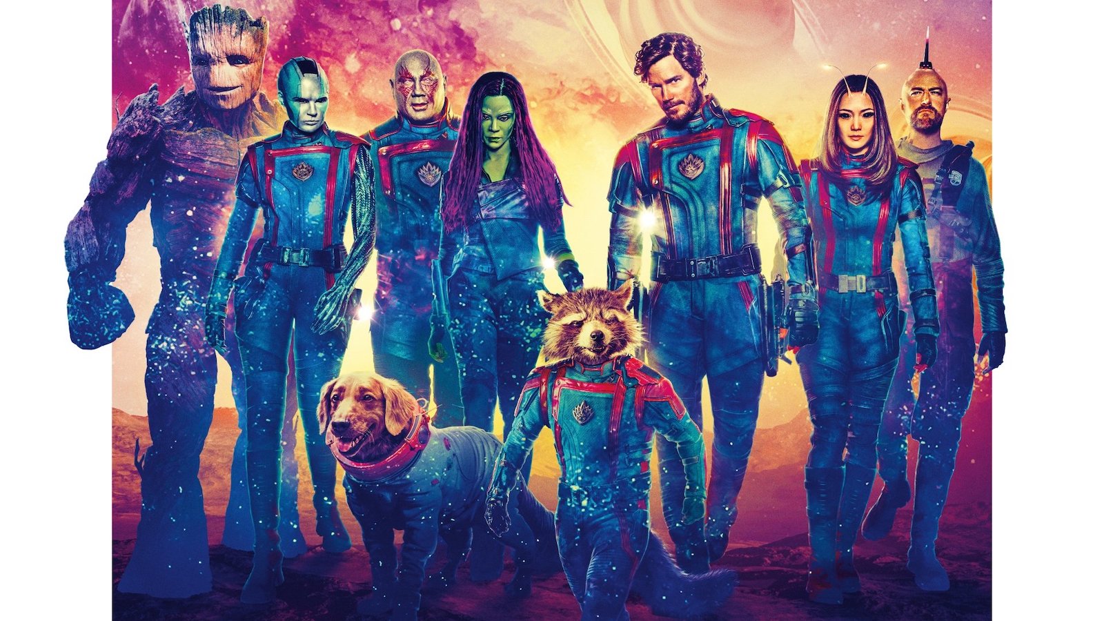 Guardians of the Galaxy Vol. 3, the protagonists speak: "The end of a unique and extraordinary journey"