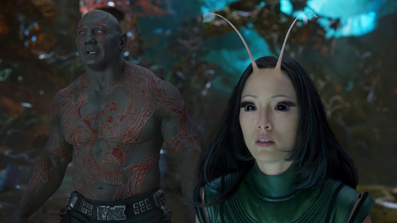 Guardiani della Galassia 3: ecco perché Pom Klementieff voleva seppellire lo script in giardino