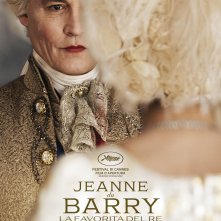 Jeanne Du Barry - La favorita del Re, poster italiano Johnny Depp