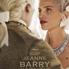 Jeanne Du Barry - La favorita del Re, poster italiano Maiwenn