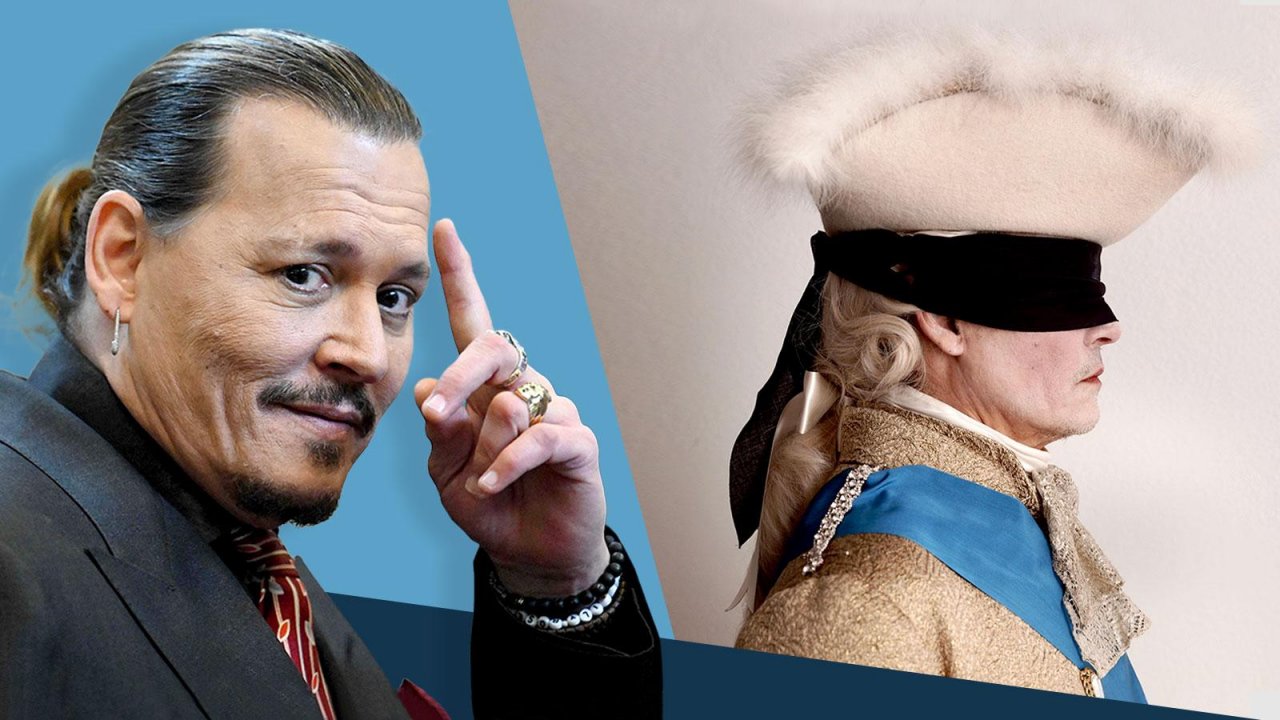 Jeanne Du Barry: la regista ha ridotto il ruolo di Johnny Depp a soli 15 minuti