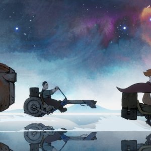 Star Wars: Visions 2, una scena dell'episodio 2, La grotta dell’urlante