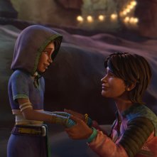 Star Wars: Visions 2, una scena dell'episodio 7, I banditi di Golak