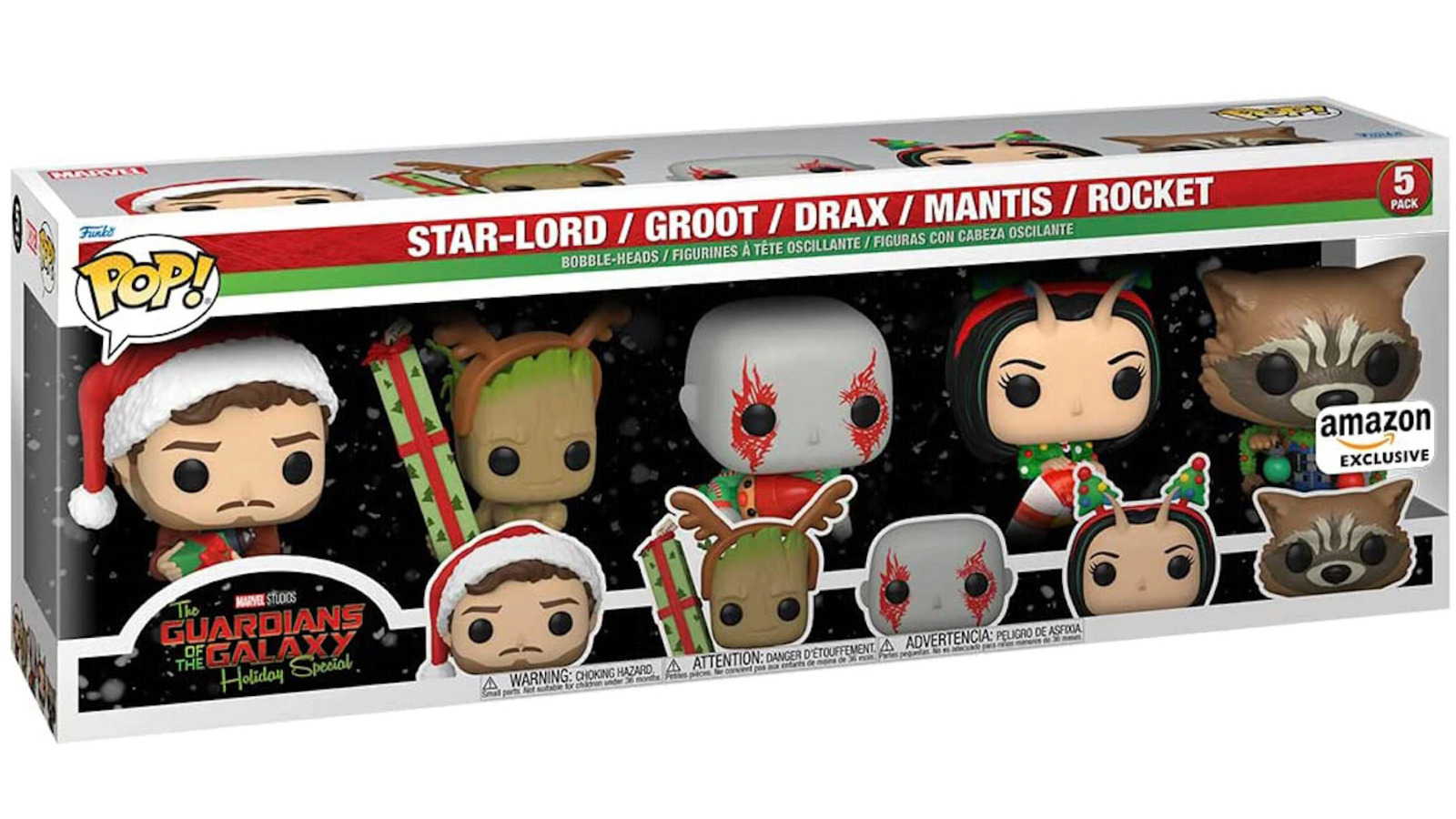 Marvel: i Funko POP dei Guardiani della Galassia sono in super offerta su Amazon