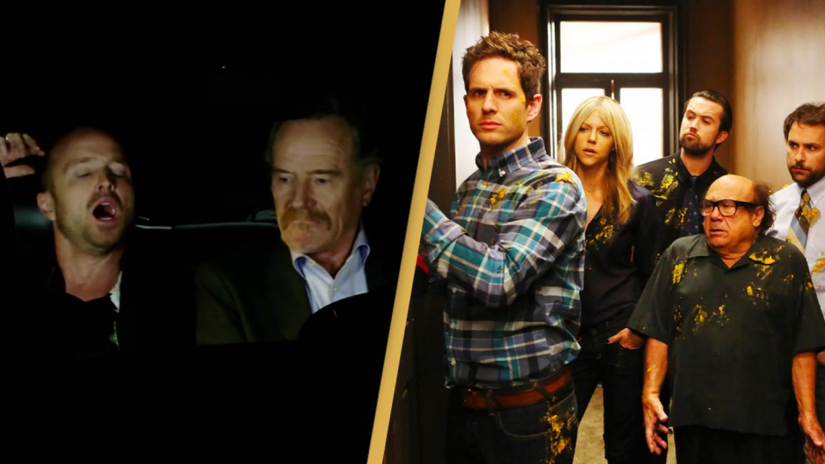 C'è sempre il sole a Philadelphia 16 nel trailer la reunion tra Bryan Cranston e Aaron Paul C'è sempre il sole a Philadelphia 16 nel trailer la reunion tra Bryan Cranston e Aaron Paul