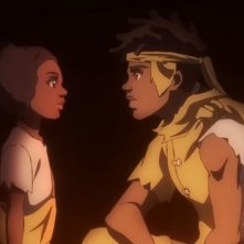 Star Wars: Visions 2, una scena dell'episodio 8, La cava