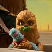 Star Wars: Visions 2, una scena del quarto episodio, Io sono tua madre, realizzato dallo studio Aardman