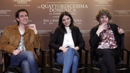 La Quattordicesima Domenica Del Tempo Ordinario - Nick Russo, Camilla Ciraolo, Lodo Guenzi