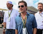 Brad Pitt guiderà un'auto di Formula 1 al gran premio di Silverstone