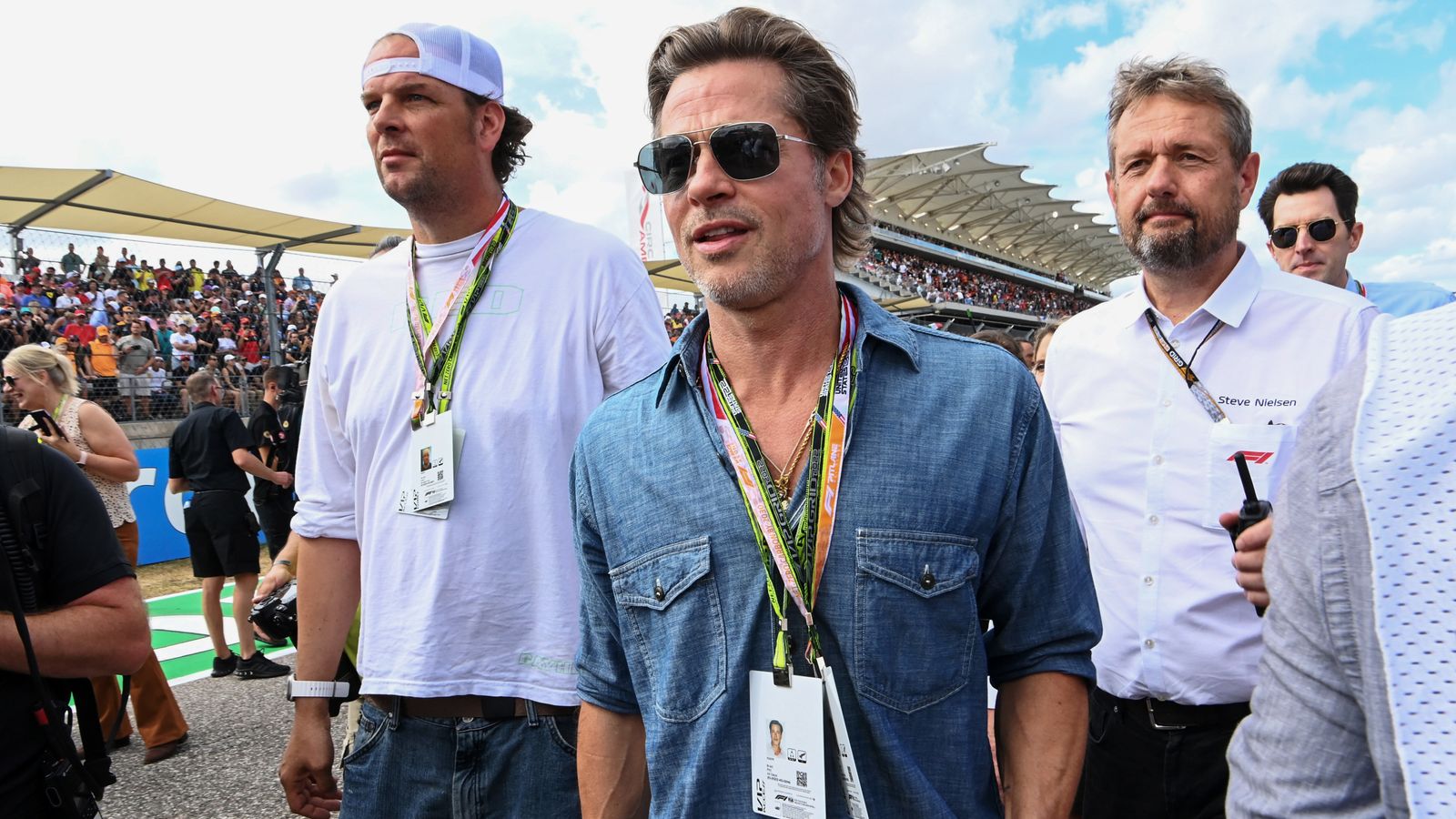 Brad Pitt guiderà un'auto di Formula 1 al gran premio di Silverstone
