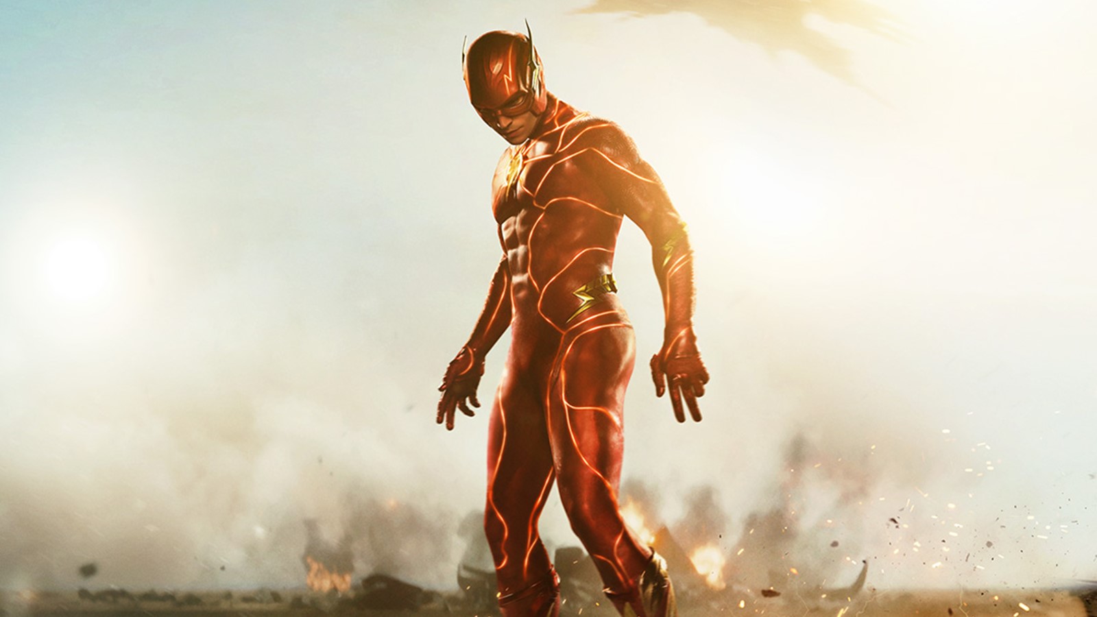 The Flash: i character poster dei protagonisti