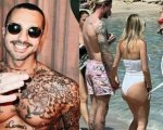 Fabrizio Corona critica le foto  di  Diletta Leotta incinta: 'Sui social la cellulite sparisce'