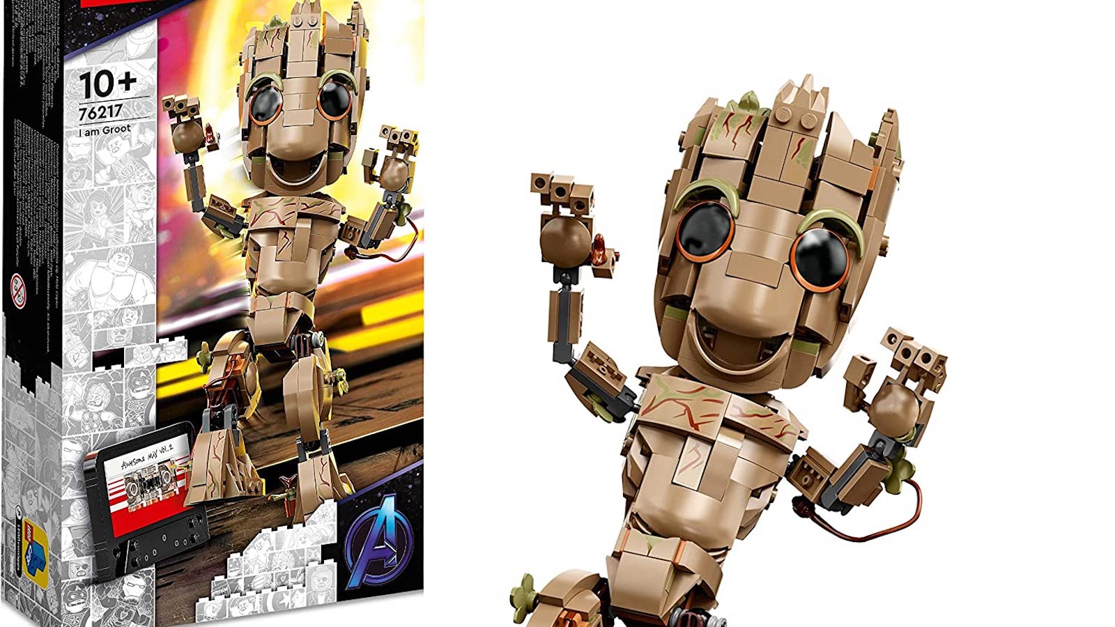 Guardiani della Galassia: il dolcissimo set LEGO Marvel di Baby Groot è su Amazon a un prezzo imperdibile