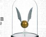 Harry Potter: la lampada tematica a forma di Boccino D’oro è in super offerta su Amazon