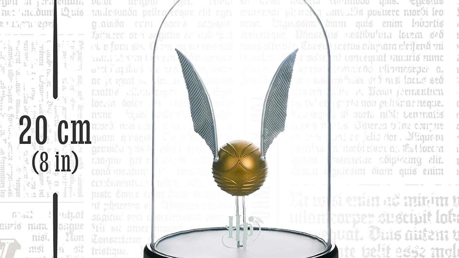 Harry Potter: the Golden Snitch-shaped thematic lamp is on super offer on Amazon