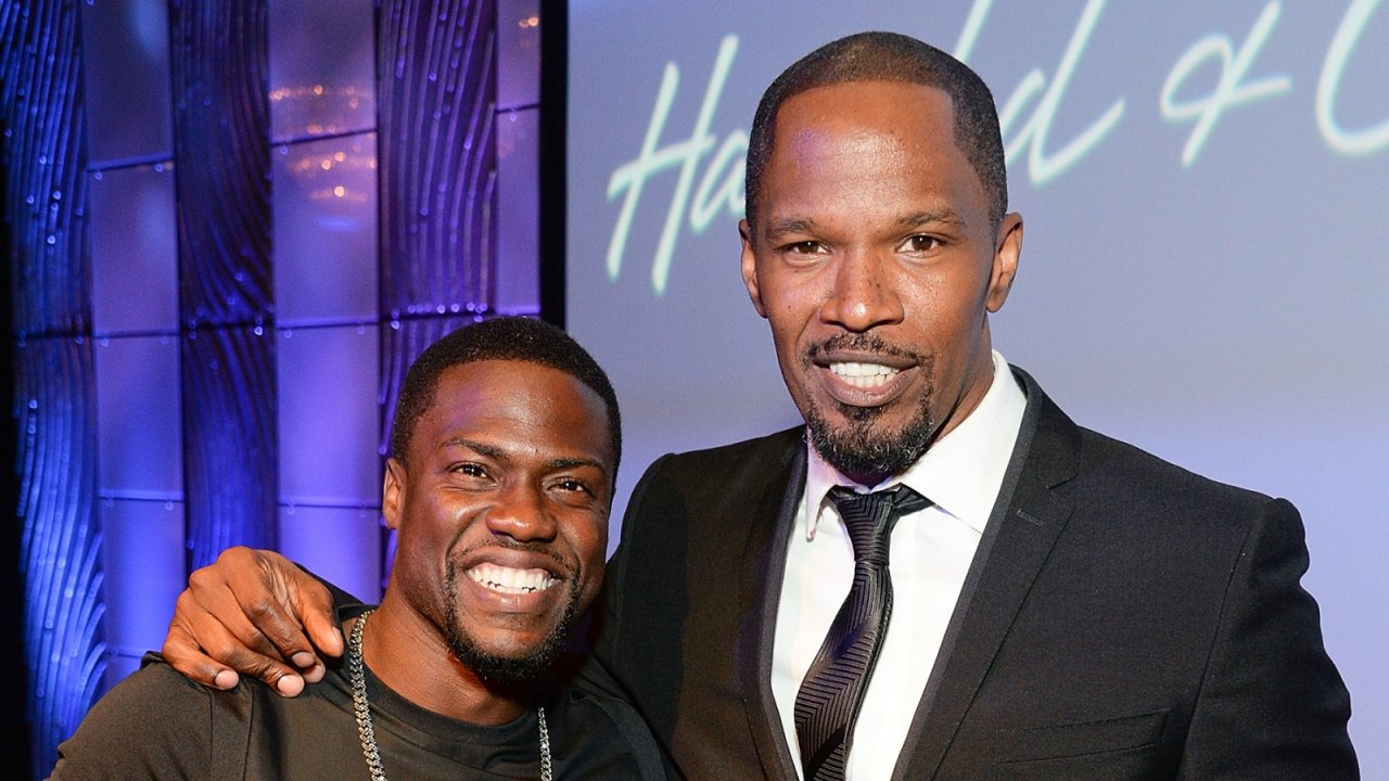 Kevin Hart aggiorna i fan sulle condizioni di Jamie Foxx: 'Sta facendo molti progressi'