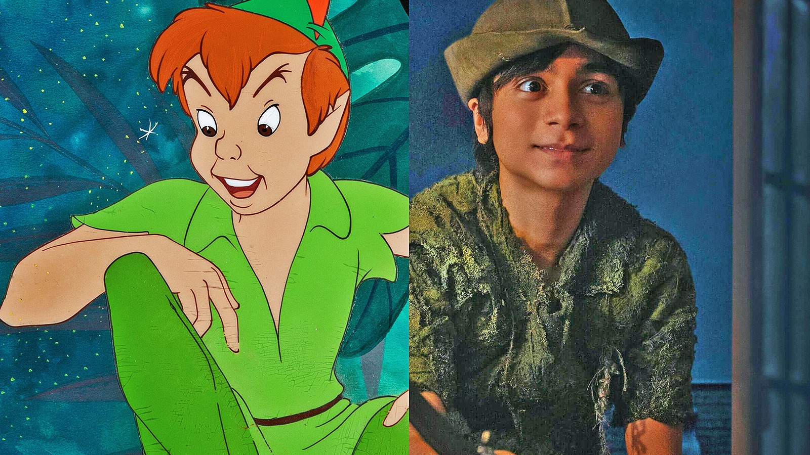 Le avventure di Peter Pan vs Peter Pan & Wendy: analogie e differenze