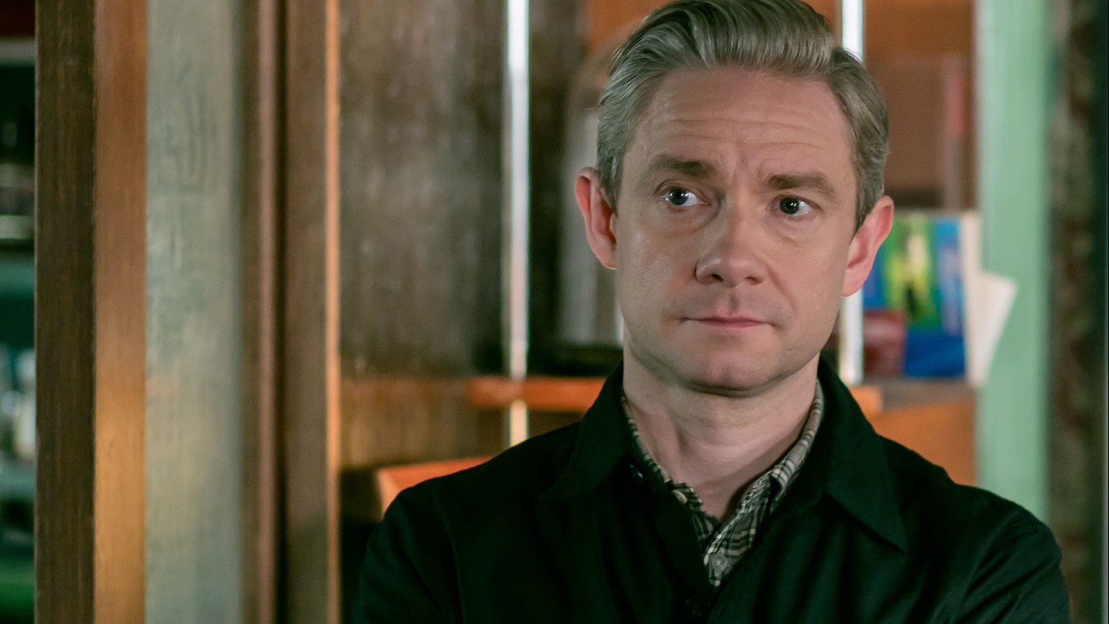 Martin Freeman star del film The Sweetness at the Bottom of the Pie
