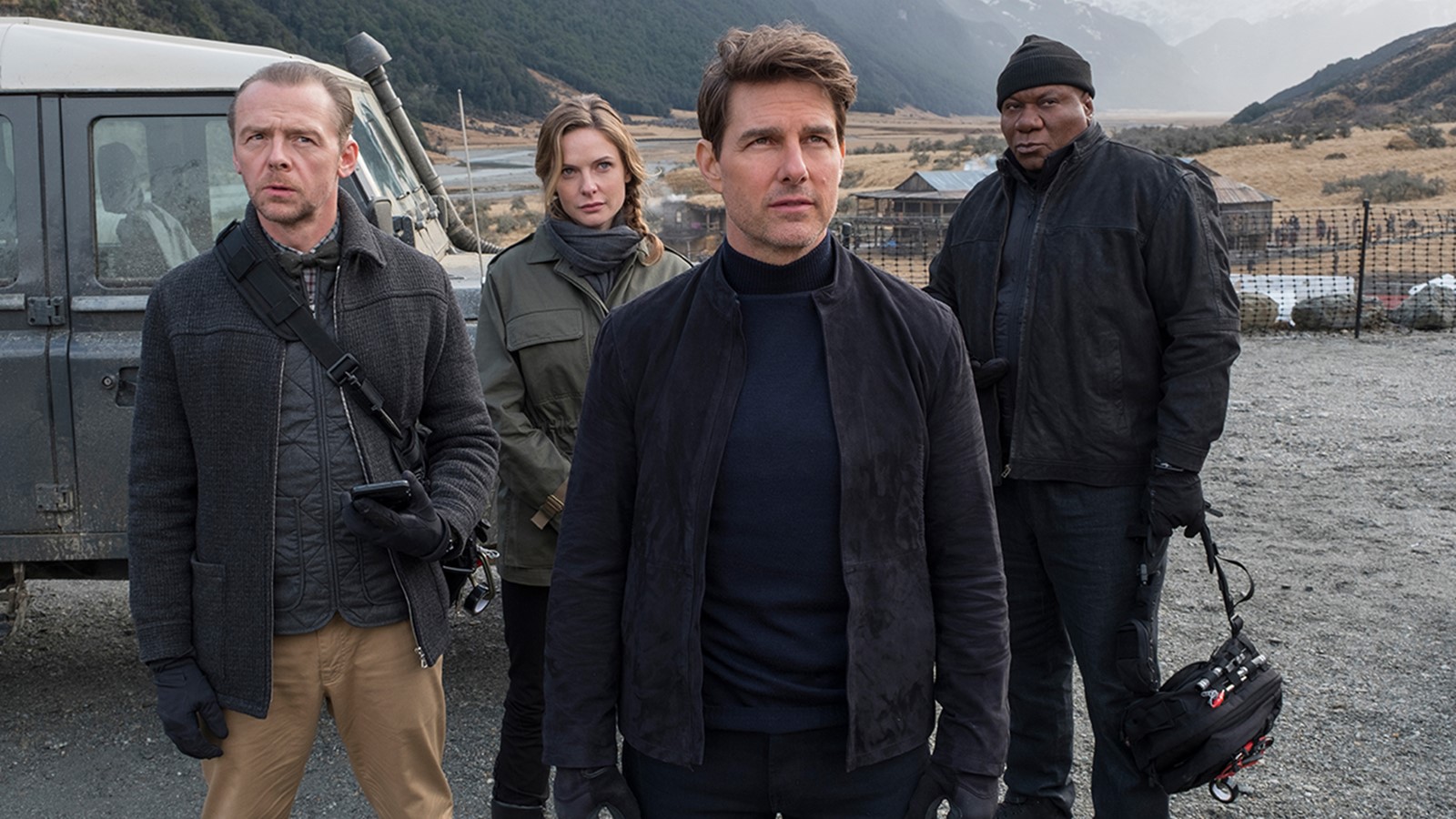 Mission: Impossible 7, the director anticipates a scene that will see Tom Cruise stunting on a train