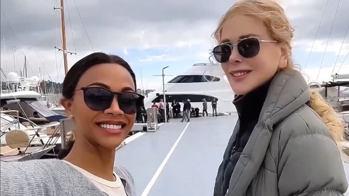 Nicole Kidman e Zoe Saldana nelle prime foto di Special Ops: Lioness