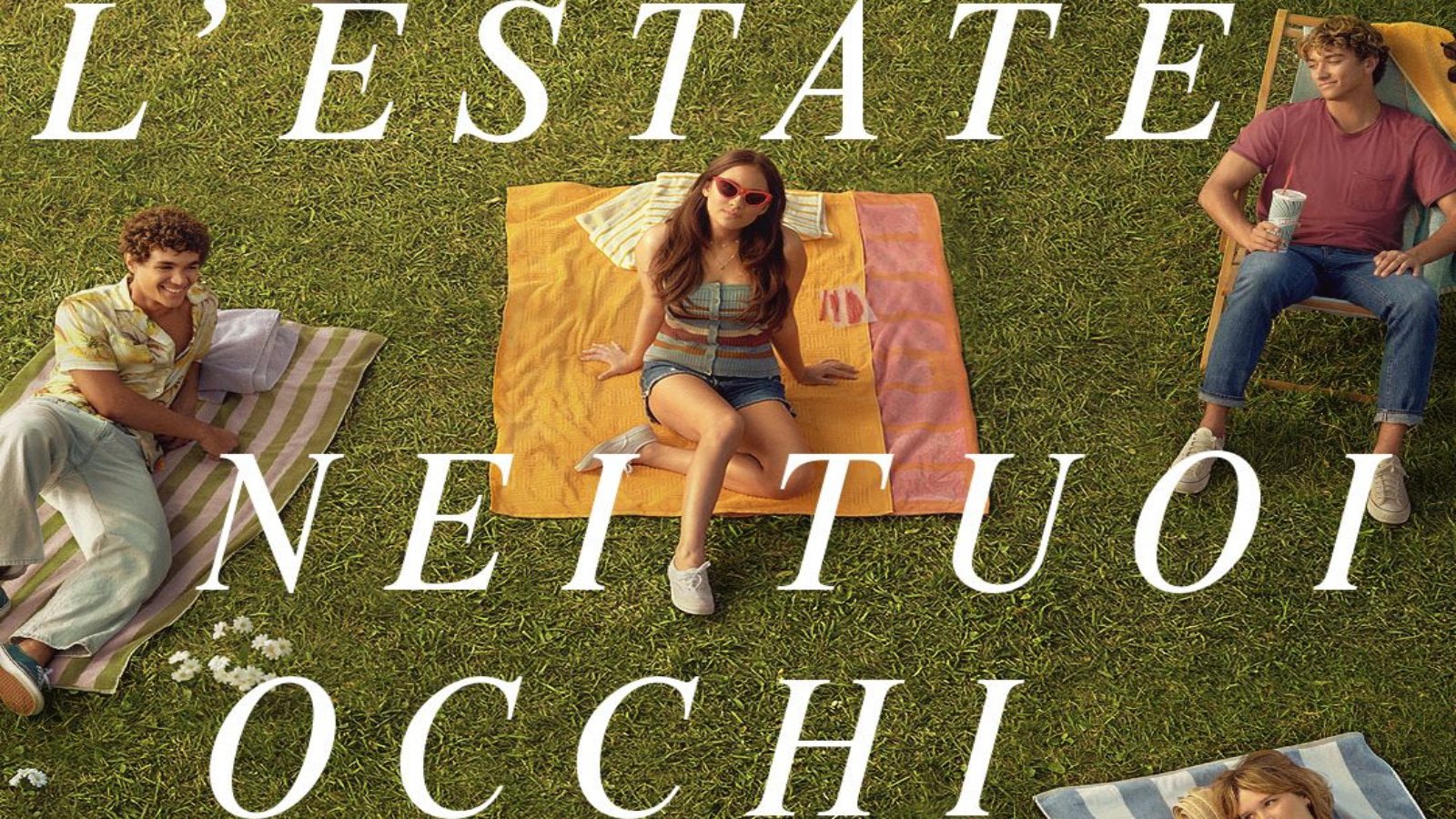 L’Estate nei tuoi occhi 2: Prime Video annuncia la seconda stagione della serie, disponibile dal 14 luglio