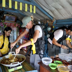 Pechino Express - La via delle Indie: un momento della parte 9