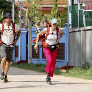 Pechino Express - La via delle Indie: una scena