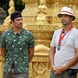 Pechino Express - La via delle Indie: una sequnza della semifinale